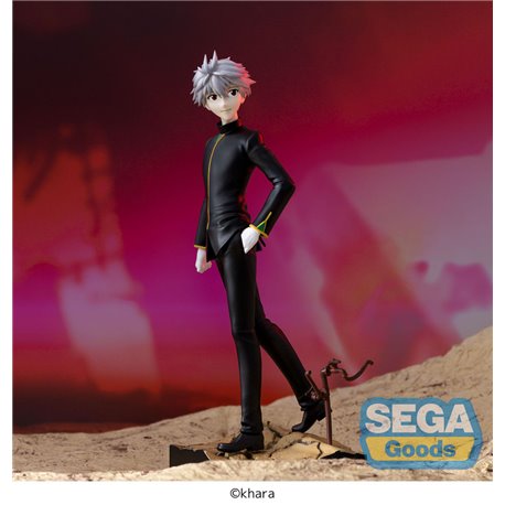 Evangelion: 3.0+1.0 Thrice Upon a Time SPM Vignetteum Kaworu Nagisa Commander Suit Ver. 19 cm (przedsprzedaż)