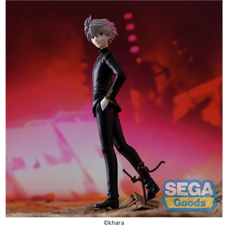 Evangelion: 3.0+1.0 Thrice Upon a Time SPM Vignetteum Kaworu Nagisa Commander Suit Ver. 19 cm (przedsprzedaż)