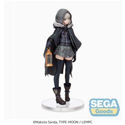 Lord El-Melloi II's Case Files (Rail Zeppelin) Grace note SPM PVC Statue Gray 21 cm (przedsprzedaż)