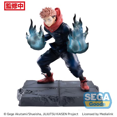 Jujutsu Kaisen Figurizm Luminasta PVC Statue Yuji Itadori Joint Struggle 16 cm (przedsprzedaż)