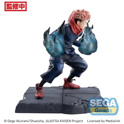 Jujutsu Kaisen Figurizm Luminasta PVC Statue Yuji Itadori Joint Struggle 16 cm (przedsprzedaż)