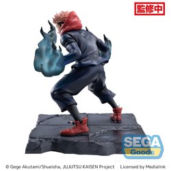 Jujutsu Kaisen Figurizm Luminasta PVC Statue Yuji Itadori Joint Struggle 16 cm (przedsprzedaż)