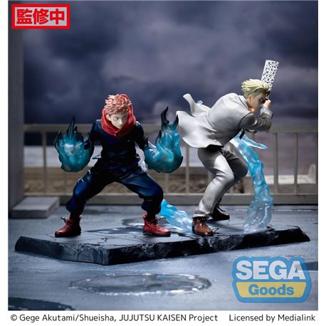 Jujutsu Kaisen Figurizm Luminasta PVC Statue Yuji Itadori Joint Struggle 16 cm (przedsprzedaż)