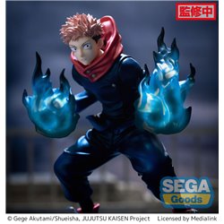 Jujutsu Kaisen Figurizm Luminasta PVC Statue Yuji Itadori Joint Struggle 16 cm (przedsprzedaż)