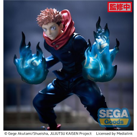 Jujutsu Kaisen Figurizm Luminasta PVC Statue Yuji Itadori Joint Struggle 16 cm (przedsprzedaż)