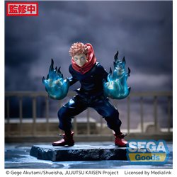 Jujutsu Kaisen Figurizm Luminasta PVC Statue Yuji Itadori Joint Struggle 16 cm (przedsprzedaż)