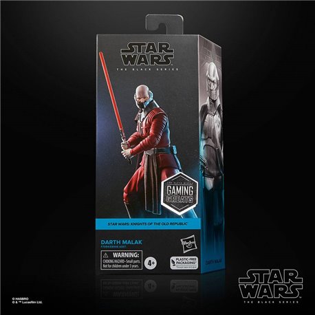 Star Wars: Knights of the Old Republic Black Series Darth Malak 15 cm (przedsprzedaż)