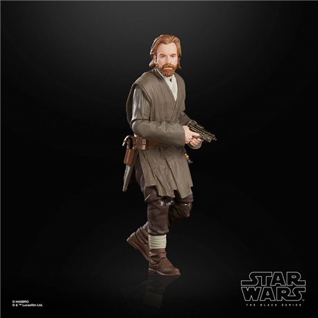 Star Wars: Obi-Wan Kenobi Black Series 2022 Obi-Wan Kenobi (Jabiim) 15 cm (przedsprzedaż)