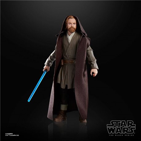 Star Wars: Obi-Wan Kenobi Black Series 2022 Obi-Wan Kenobi (Jabiim) 15 cm (przedsprzedaż)