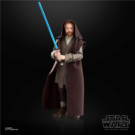 Star Wars: Obi-Wan Kenobi Black Series 2022 Obi-Wan Kenobi (Jabiim) 15 cm (przedsprzedaż)