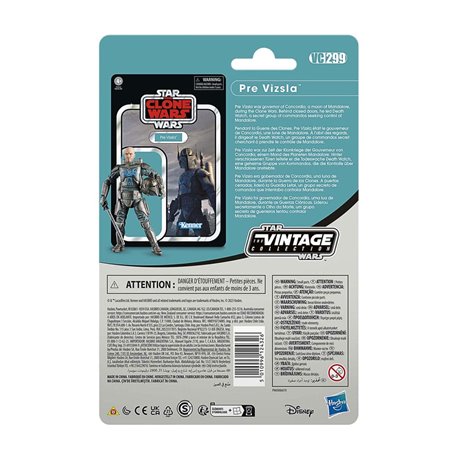 Star Wars The Vintage Collection Pre Vizsla (The Clone Wars) 10 cm (przedsprzedaż)