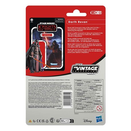 Star Wars The Vintage Collection Darth Revan (Knights of the Old Republic) (przedsprzedaż)