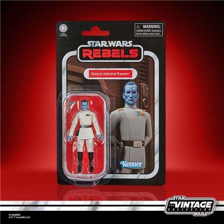 Star Wars The Vintage Collection Grand Admiral Thrawn (Rebels) (przedsprzedaż)