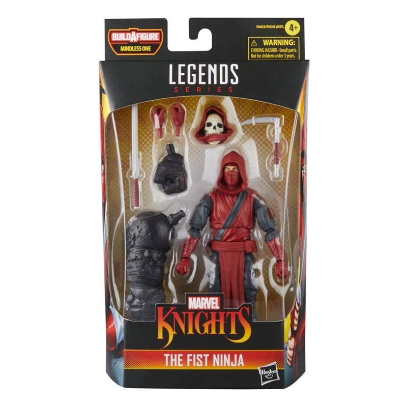 Marvel Legends The Fist Ninja (Knights) (przedsprzedaż)