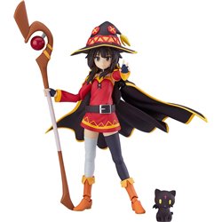 Kono Subarashii Sekai ni Shukufuku o! 3 Figma Action Figure Megumin (re-run) 12 cm (przedsprzedaż)