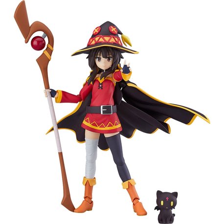 Kono Subarashii Sekai ni Shukufuku o! 3 Figma Action Figure Megumin (re-run) 12 cm (przedsprzedaż)