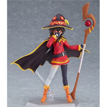 Kono Subarashii Sekai ni Shukufuku o! 3 Figma Action Figure Megumin (re-run) 12 cm (przedsprzedaż)