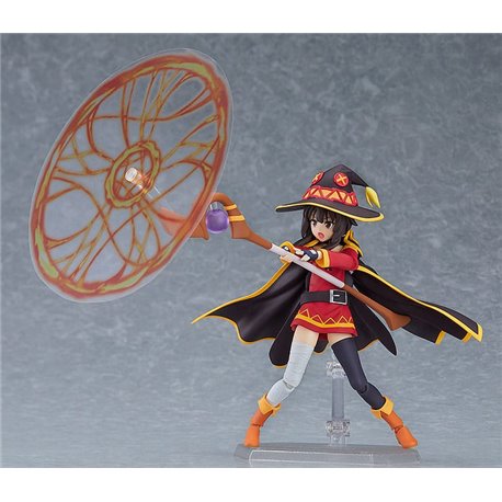 Kono Subarashii Sekai ni Shukufuku o! 3 Figma Action Figure Megumin (re-run) 12 cm (przedsprzedaż)