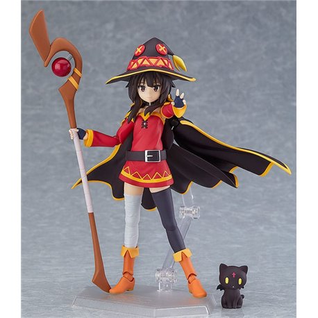 Kono Subarashii Sekai ni Shukufuku o! 3 Figma Action Figure Megumin (re-run) 12 cm (przedsprzedaż)