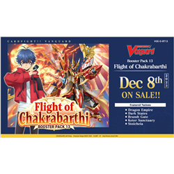 Cardfight! Vanguard - Flight of Chakrabarthi Boosters Display (16) (przedsprzedaż)