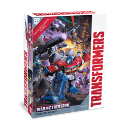 Transformers Deck-Building Game War on Cybertron Expansion