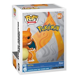 Funko POP! Games Pokemon - Charizard 9 cm (przedsprzedaż)