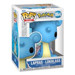Funko POP! Games Pokemon - Lapras 9 cm (przedsprzedaż)