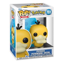 Funko POP! Games Pokemon - Psyduck 9 cm (przedsprzedaż)