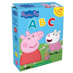 Świnka Peppa ABC Karty edukacyjne