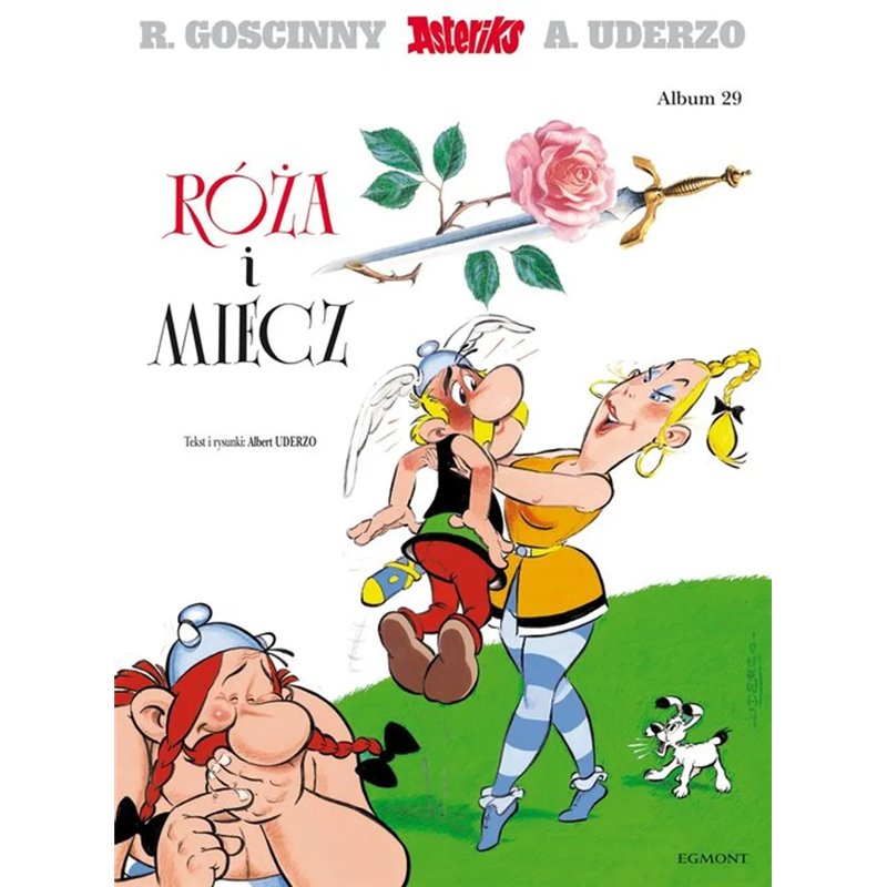 Asteriks - Róża i miecz (tom 29)