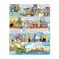 Asteriks - Córka Wercyngetoryksa (tom 38)