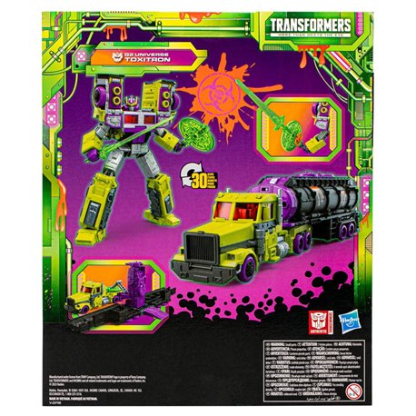 Transformers: Legacy Evolution Leader Class G2 Universe Toxitron 18 cm (przedsprzedaż)