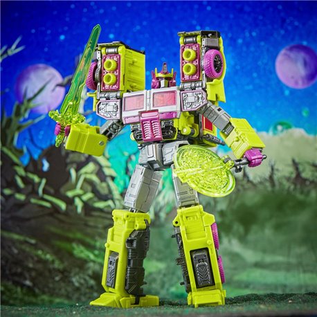 Transformers: Legacy Evolution Leader Class G2 Universe Toxitron 18 cm (przedsprzedaż)