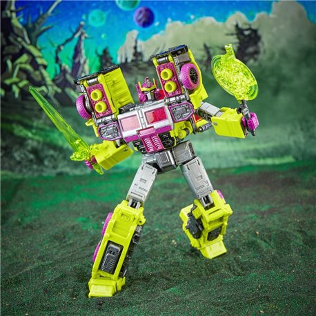 Transformers: Legacy Evolution Leader Class G2 Universe Toxitron 18 cm (przedsprzedaż)