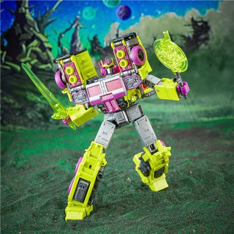 Transformers: Legacy Evolution Leader Class G2 Universe Toxitron 18 cm (przedsprzedaż)