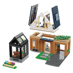 LEGO City 60398 Domek rodzinny i samochód