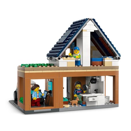 LEGO City 60398 Domek rodzinny i samochód