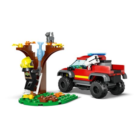 LEGO City 60393 Wóz strażacki 4x4 misja ratunkowa