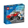 LEGO City 60392 Motocykl policyjny - pościg za samochodem