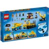 LEGO City 60391 Ciężarówki i dźwig z kulą wyburzeniową