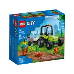 LEGO City 60390 Traktor w parku