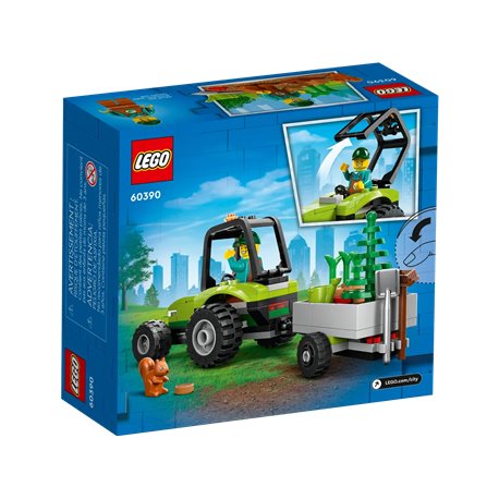 LEGO City 60390 Traktor w parku