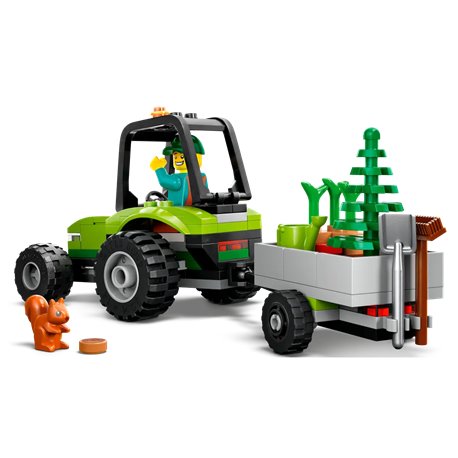 LEGO City 60390 Traktor w parku