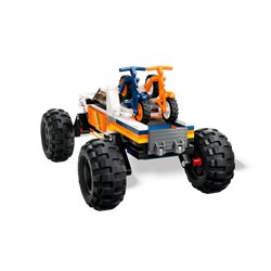 LEGO City 60387 Przygody samochodem terenowym z napędem 4x4