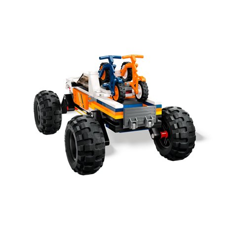 LEGO City 60387 Przygody samochodem terenowym z napędem 4x4