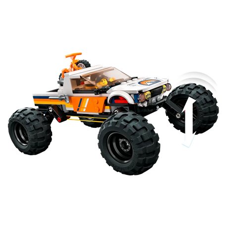 LEGO City 60387 Przygody samochodem terenowym z napędem 4x4