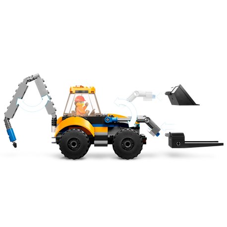 LEGO City 60385 Koparka