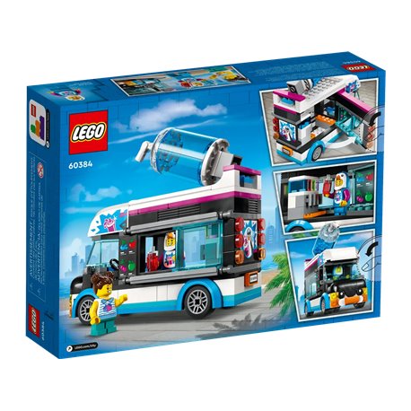 LEGO City 60384 Pingwinia furgonetka ze slushem