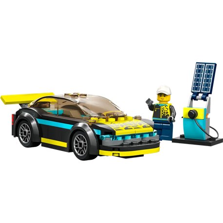 LEGO City 60383 Elektryczny samochód sportowy