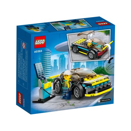 LEGO City 60383 Elektryczny samochód sportowy